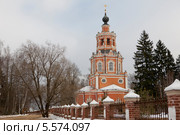 Церковь Спаса Нерукотворного в Уборах. Стоковое фото, фотограф Борис Заманский / Фотобанк Лори
