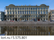 Дом Безобразовых - Доходный дом Н. И. Яфа, Фонтанки наб., 24 (2013 год). Редакционное фото, фотограф Валентина Качалова / Фотобанк Лори