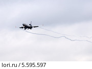 MD-11авиакомпании "Аэрофлот" на посадке в Шереметьеве (2012 год). Редакционное фото, фотограф Alexei Tavix / Фотобанк Лори