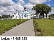 Православная церковь в Солигорском районе, Минской области. Стоковое фото, фотограф Василий Корженевский / Фотобанк Лори
