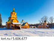 Свято-Благовещенская Никандрова пустынь. Псковская область (2014 год). Стоковое фото, фотограф Сергей Лаврентьев / Фотобанк Лори