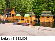 Источник Преподобного Серафима Саровского близ поселка Цыгановка (2013 год). Стоковое фото, фотограф Алёшина Оксана / Фотобанк Лори