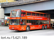 Автобус "Neoplan N4026/3L", Берлин, Германия (2013 год). Редакционное фото, фотограф Art Konovalov / Фотобанк Лори
