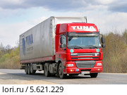 Грузовик DAF CF (2008 год). Редакционное фото, фотограф Art Konovalov / Фотобанк Лори