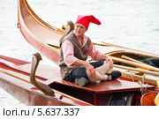 Гондольер (2014 год). Редакционное фото, фотограф Ирина Казеева / Фотобанк Лори