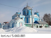 Собор Казанской иконы Божией Матери. Казанский собор. Ачинск. Красноярский край (2014 год). Редакционное фото, фотограф Валерий Акулич / Фотобанк Лори