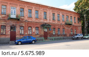 Город Невель Псковской области. Профессиональное училище (2013 год). Редакционное фото, фотограф EgleKa / Фотобанк Лори
