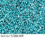 Декоративная текстура с эффектом вращения в бирюзовых тонах. Стоковая иллюстрация, иллюстратор Astronira / Фотобанк Лори
