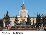 Земледелие. Павильон № 58. ВВЦ. Москва (2014 год). Редакционное фото, фотограф Николай Голиков / Фотобанк Лори