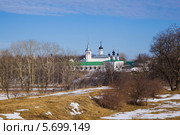 Суздаль ранней весной (2014 год). Стоковое фото, фотограф Gagara / Фотобанк Лори