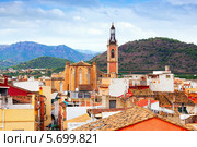 Старый район Sagunto. Валенсия, Испания (2013 год). Стоковое фото, фотограф Яков Филимонов / Фотобанк Лори