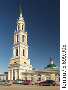 Церковь Иоанна Богослова в Коломне (2014 год). Редакционное фото, фотограф Михаил Широков / Фотобанк Лори