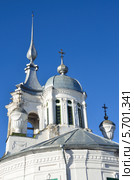 Фрагмент церкви Ваарлама Хутынского в Вологде, 1780 год (2014 год). Стоковое фото, фотограф Овчинникова Ирина / Фотобанк Лори
