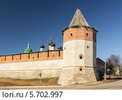 Зарайск, кремль (2014 год). Редакционное фото, фотограф Михаил Широков / Фотобанк Лори