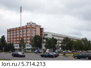 Швейная фабрика в Солигорске,Минской области,беларусь. Редакционное фото, фотограф Василий Корженевский / Фотобанк Лори