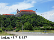 Замок Паланок в Мукачево, Закарпатье, Украина (2011 год). Стоковое фото, фотограф Михаил Марковский / Фотобанк Лори
