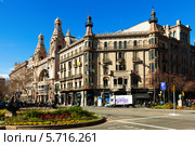 Кинотеатр Колизей в Барселоне. Редакционное фото, фотограф Яков Филимонов / Фотобанк Лори