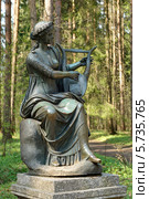 Санкт-Петербург. Павловск. Муза танца Терпсихора (2010 год). Редакционное фото, фотограф Светлана Кудрина / Фотобанк Лори