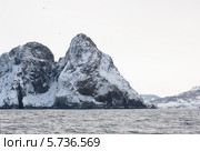 Остров Шикотан, мыс Трезубец, Южные Курилы (2012 год). Редакционное фото, фотограф Ирина Яровая / Фотобанк Лори
