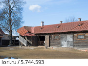 Ямщицкая. Двор почтовой станции. Выра (2014 год). Редакционное фото, фотограф Александр Щепин / Фотобанк Лори