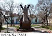 Республика Крым. Феодосия. Андрей Первозванный (2014 год). Редакционное фото, фотограф Виктор Филиппович Погонцев / Фотобанк Лори