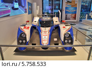 Прототип Toyota TS030 Hybrid (2014 год). Редакционное фото, фотограф Вера Смолянинова / Фотобанк Лори