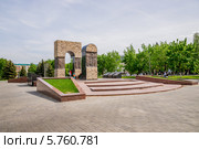 Мемориальный комплекс воинам-афганцам в городе Пензе на площади Маршала Жукова (2012 год). Редакционное фото, фотограф Андрей Малышкин / Фотобанк Лори
