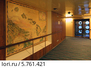 Интерьер океанского лайнера Thomson Spirit (2014 год). Редакционное фото, фотограф Алексей Гусев / Фотобанк Лори