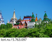 Измайловский Кремль. Москва (2011 год). Редакционное фото, фотограф Светлана Кудрина / Фотобанк Лори
