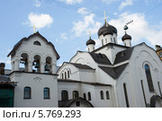 Церковь Знамения Пресвятой Богородицы старообрядческой общины Поморского согласия. Санкт-Петербург (2009 год). Стоковое фото, фотограф Александр Щепин / Фотобанк Лори