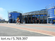 Чижовка-арена, Минск, Беларусь (2014 год). Редакционное фото, фотограф Марина Шатерова / Фотобанк Лори