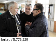 Балашиха, открытие XIV международного турнира по боксу на приз В.П. Агеева (2014 год). Редакционное фото, фотограф Дмитрий Неумоин / Фотобанк Лори
