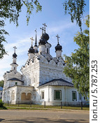 Церковь Вознесения, Великий Устюг (1648 г.) (2013 год). Стоковое фото, фотограф Виктор Сагайдашин / Фотобанк Лори