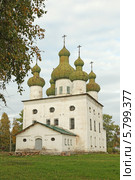 Церковь Рождества Иоанна Предтечи (город Каргополь) (2012 год). Стоковое фото, фотограф Самохвалов Артем / Фотобанк Лори