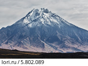 Вулкан Большая Удина. Камчатка. Стоковое фото, фотограф А. А. Пирагис / Фотобанк Лори