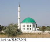 Мечеть в Феодосии.Крым (2012 год). Стоковое фото, фотограф Олег Хархан / Фотобанк Лори