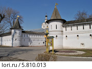 Спасо-Андроников монастырь в Москве (2014 год). Редакционное фото, фотограф lana1501 / Фотобанк Лори