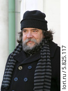 Художник Дмитрий Шагин (2011 год). Редакционное фото, фотограф Сергей Тюленев / Фотобанк Лори