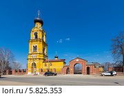 Церковь Николая Чудотворца на Селивановой горе. Город Киржач (2014 год). Стоковое фото, фотограф Сергей Лаврентьев / Фотобанк Лори