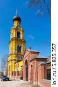 Город Киржач. Церковь Николая Чудотворца на Селивановой горе (2014 год). Стоковое фото, фотограф Сергей Лаврентьев / Фотобанк Лори