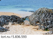 Коралловый пляж в Ирландии - Tra an Doilin (2014 год). Стоковое фото, фотограф Татьяна Кахилл / Фотобанк Лори