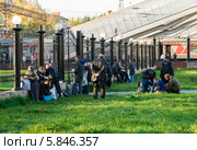 Помощь бездомным людям (2012 год). Редакционное фото, фотограф Светлана Кузнецова / Фотобанк Лори