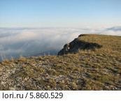 Над облаками. Гурзуфская яйла (Балабан-Кая) Стоковое фото, фотограф Беляева Наталья / Фотобанк Лори