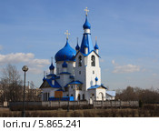 Церковь Рождества Христова (2009 год). Стоковое фото, фотограф Нина Лопатина / Фотобанк Лори
