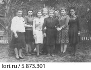 Работницы прачечной. Пятидесятые годы. Редакционное фото, фотограф Анатолий Матвейчук / Фотобанк Лори