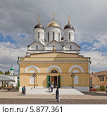 Свято-Пафнутьев Боровский монастырь. Собор Рождества Богородицы (2014 год). Редакционное фото, фотограф Алексей Шаповалов (Стерх) / Фотобанк Лори