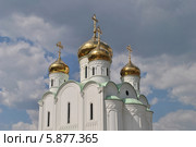 Церковь Стефана, епископа Великопермского, район Южное Бутово, Москва (2014 год). Стоковое фото, фотограф lana1501 / Фотобанк Лори