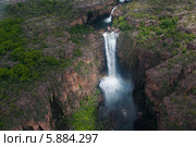 Национальный парк Какаду (англ. Kakadu National Park), Северная территория, Австралия, водопад (2013 год). Стоковое фото, фотограф Ирина Фирсова / Фотобанк Лори