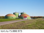 Биогазовая станция "Лучки" (2014 год). Редакционное фото, фотограф Галина Лукьяненко / Фотобанк Лори