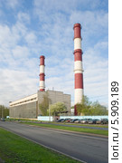 2-ая Красносельская котельная ГУП "ТЭК СПб". Санкт-Петербург (2014 год). Редакционное фото, фотограф Александр Щепин / Фотобанк Лори